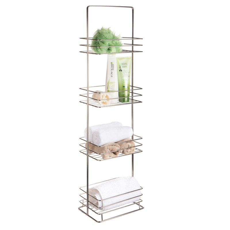Rebrilliant Hoskins FloorStanding Shower Caddy Wayfair